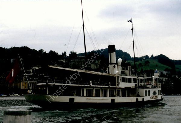 Ferry, Lake Lucerne
